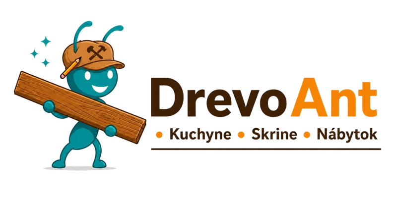 DrevoAnt – kuchyne, skrine a nábytok na mieru